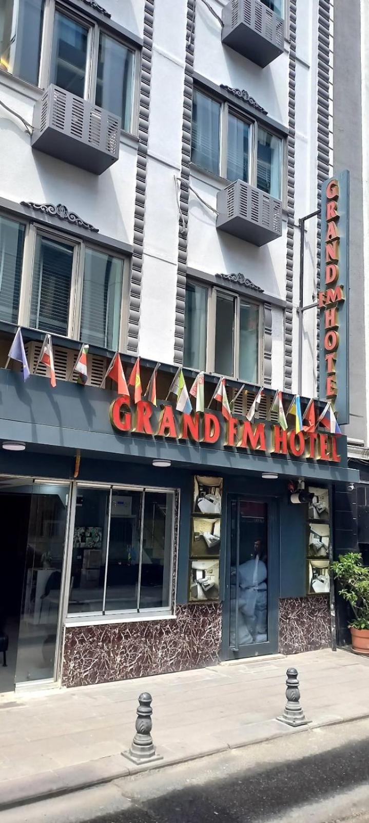 Grand Fm Hotel Κωνσταντινούπολη Εξωτερικό φωτογραφία