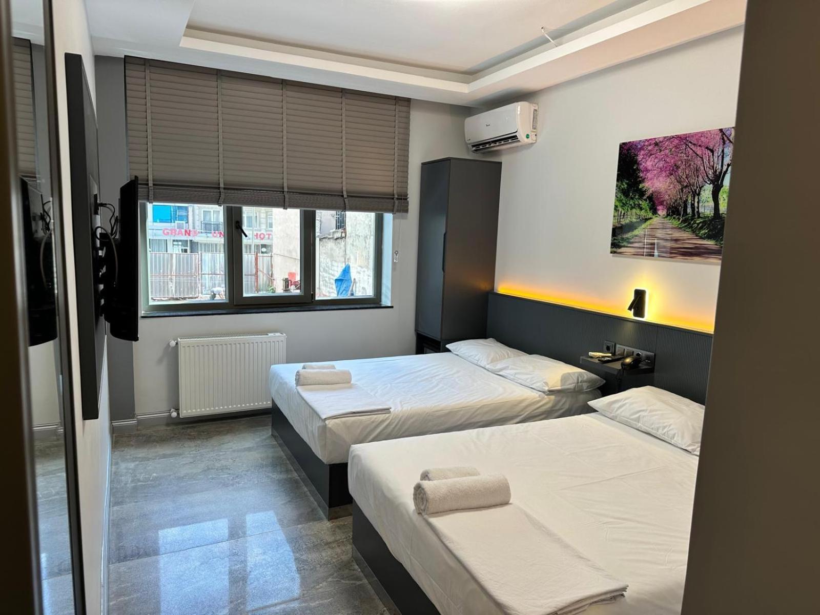 Grand Fm Hotel Κωνσταντινούπολη Εξωτερικό φωτογραφία