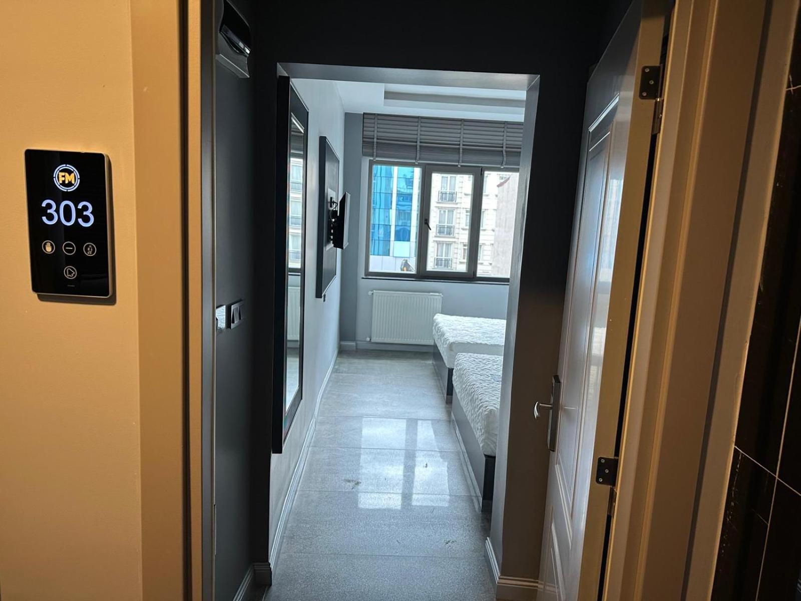 Grand Fm Hotel Κωνσταντινούπολη Εξωτερικό φωτογραφία
