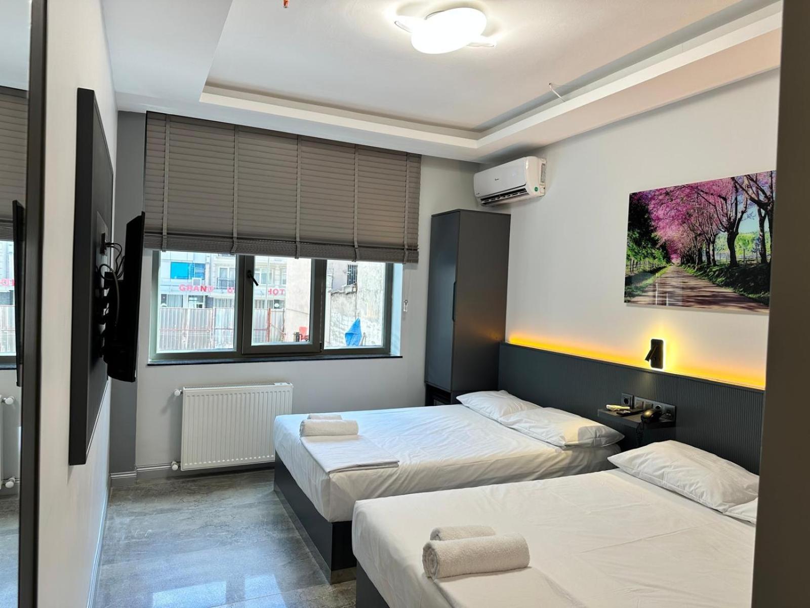 Grand Fm Hotel Κωνσταντινούπολη Εξωτερικό φωτογραφία