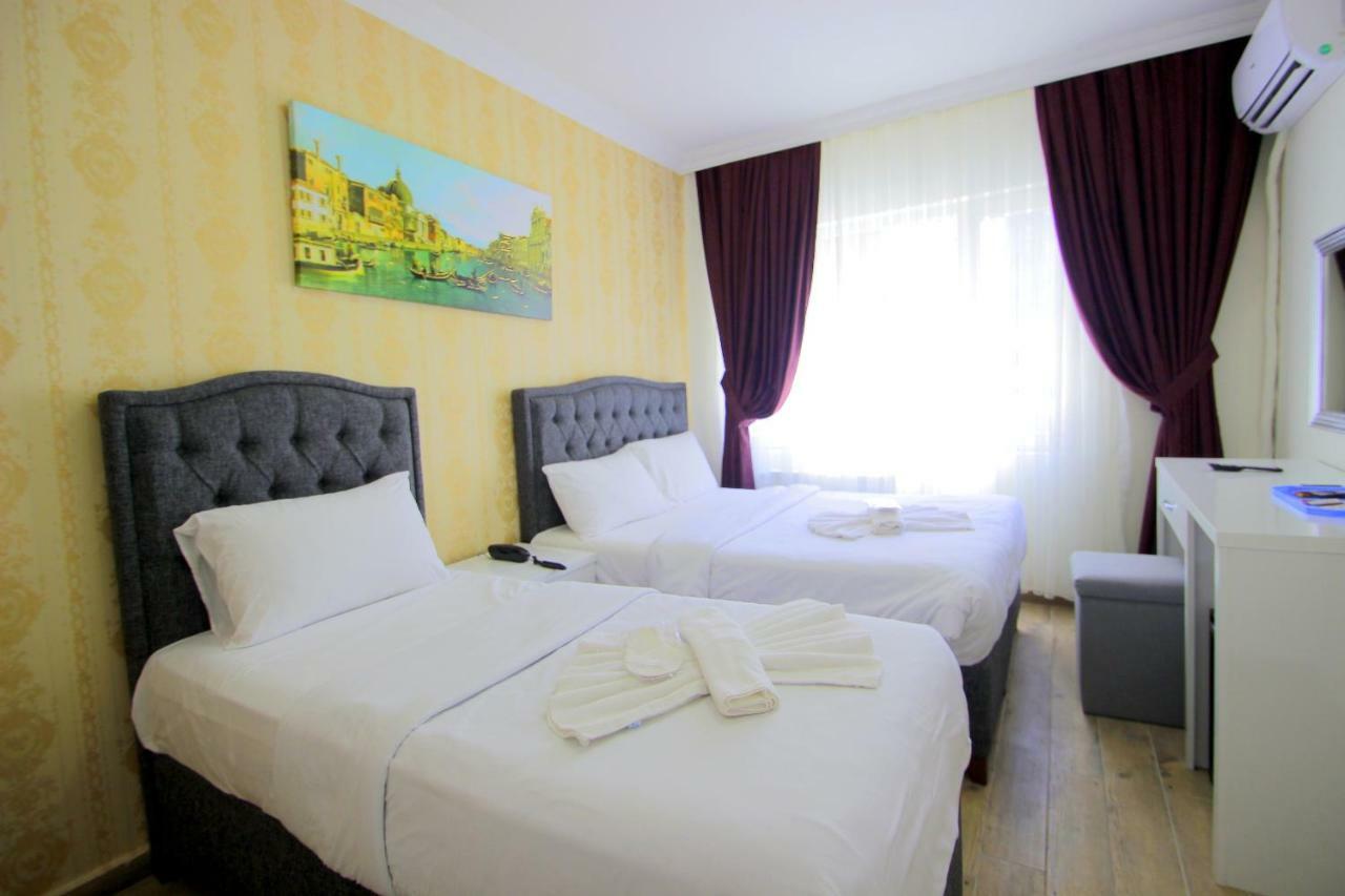 Grand Fm Hotel Κωνσταντινούπολη Εξωτερικό φωτογραφία