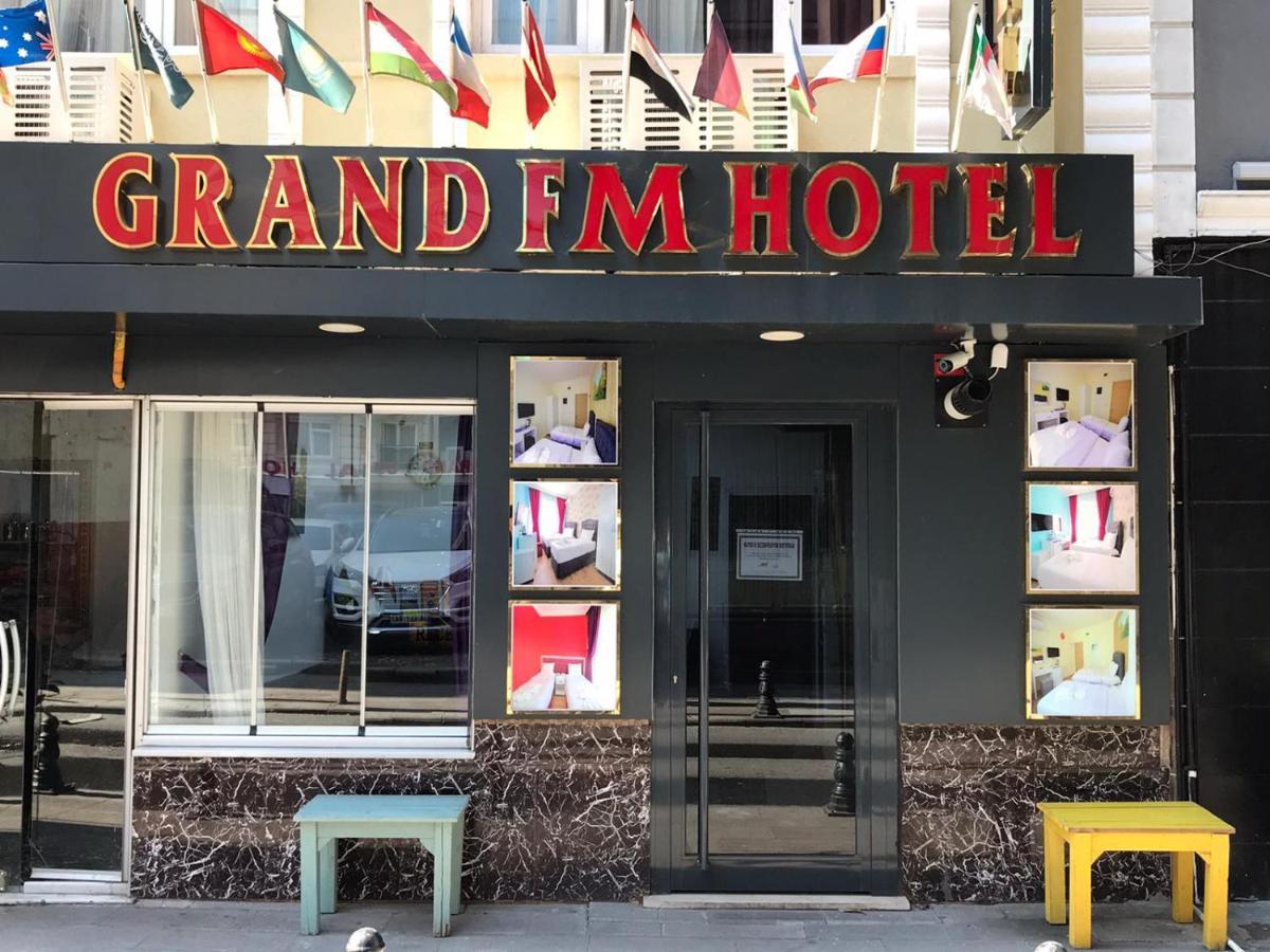 Grand Fm Hotel Κωνσταντινούπολη Εξωτερικό φωτογραφία